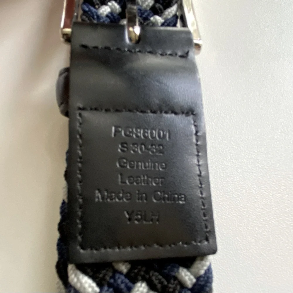 PGA Tour Webbed Belt
